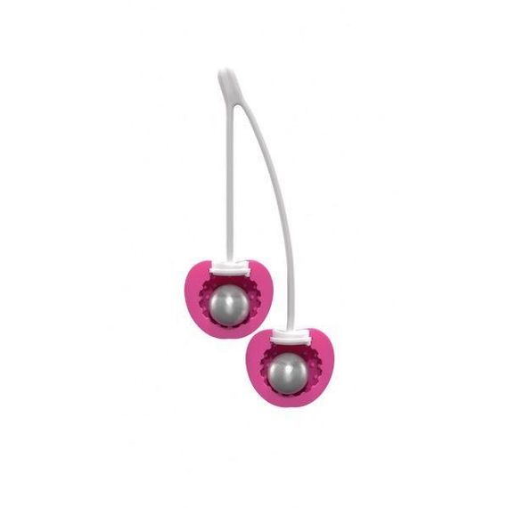 Вагинальные шарики Love To Love CHERRY LOVE, диаметр 3,5 см, масса 77 г sexstyle | Зображення 5