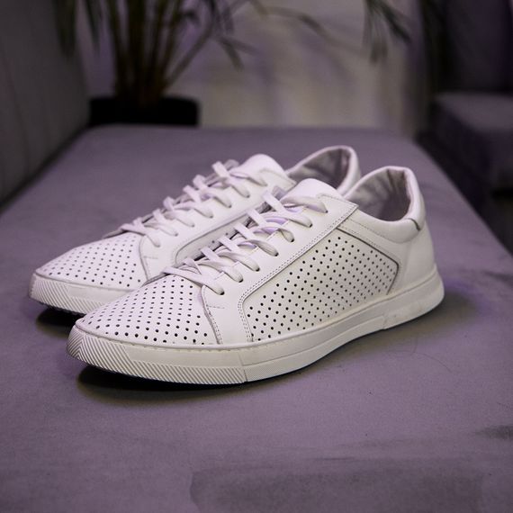 Білі літні кеди великий розмір 46 47 48 49