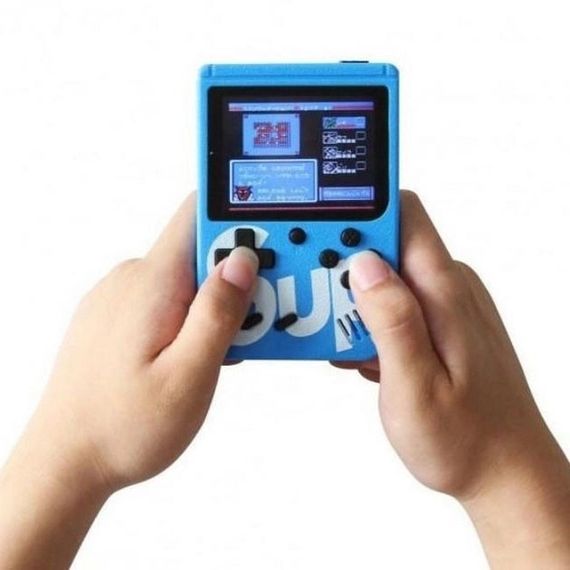 Приставки денди Sup Game Box 500 игр, Детские игровые приставки, Приставка для детей Тетрис приставка | Зображення 4