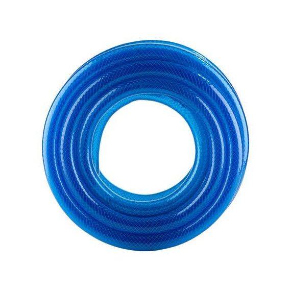 Шланг для води 3 шаровий, синій, 3/4", 10 м, армований, PVC INTERTOOL GE-4071 | Зображення 1