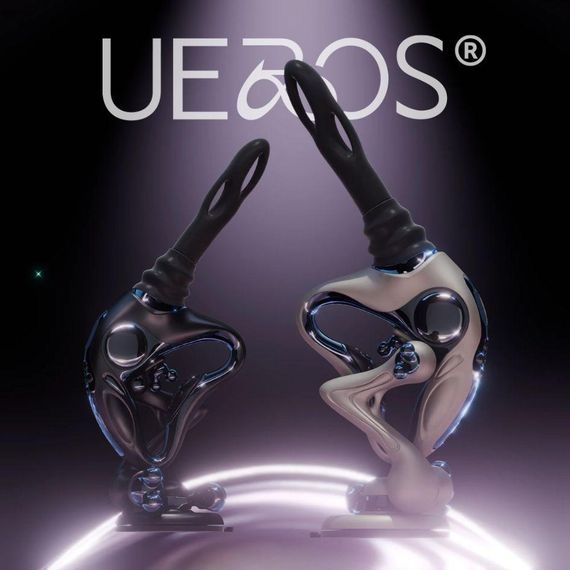 Секс-машина Upko Nexus Power Gray з фрикціями, вібрацією та обертальною стимуляцією, сіра sexstyle | Зображення 3