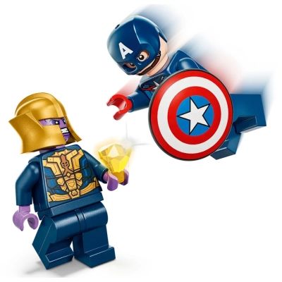 Конструктор LEGO Super Heroes Капитан Америка против Таноса (76319) | Зображення 8