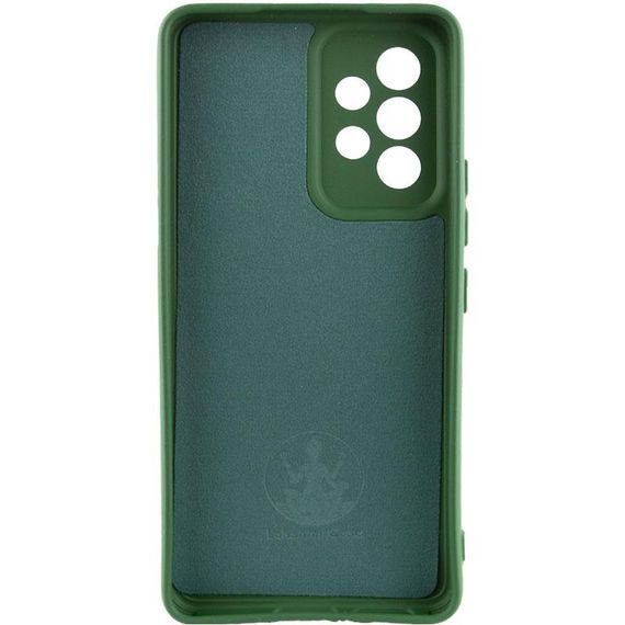 Чохол Silicone Cover Ummi Lakshmi Full Camera (AA) для Samsung Galaxy A33 5G Зелений / Dark green | Зображення 1