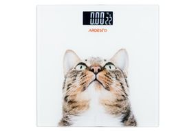 Весы напольные Ardesto SCB-965CAT макс. вес 150 кг/рисунок (SCB-965CAT)