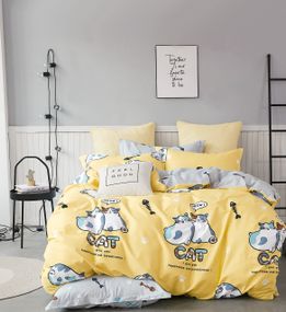 Постільна білизна Love You Сатин LFS 1215 Сімейні