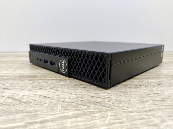 Неттоп Dell OptiPlex 3060 Micro USFF / Intel Core i3-8100T (4 ядра по 3.1 GHz) / 8 GB DDR4 / 240 GB SSD / Intel UHD Graphics 630 / Блок питания б/у | Зображення 3