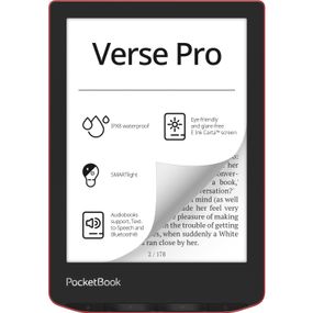 Електронна книга PocketBook 634 Verse Pro PB634-3-CIS