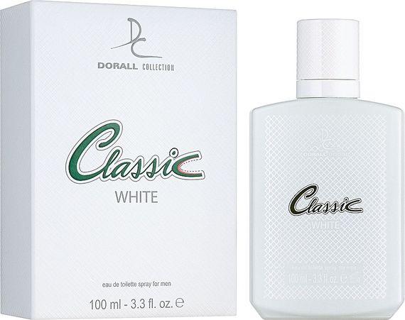 Туалетна вода Classic White Dorall Collection мужские духи 100 мл