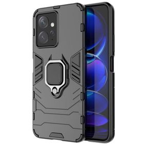 Чехол бампер Primolux Ring Armor для Xiaomi Redmi Note 12 4G - Black