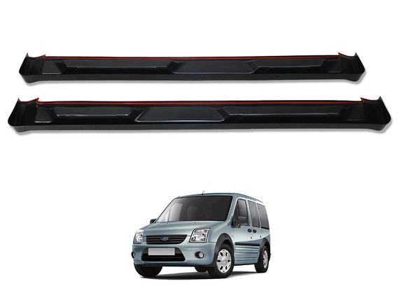 Бокові пороги Sorento-style (EuroCap) для Ford Connect 2010-2013 рр | Зображення 7