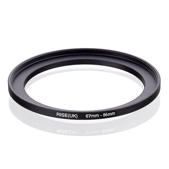 Переходное повышающее кольцо Step-Up (67-86 mm)