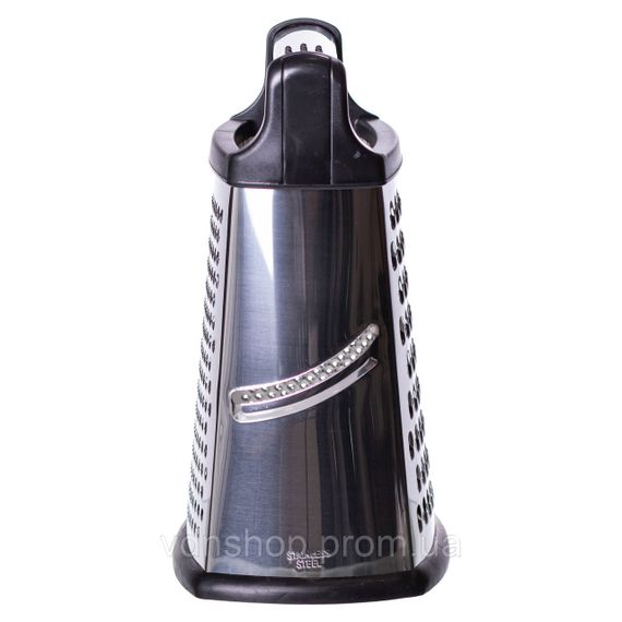 Терка ручная для овощей и фруктов четырехсторонняя 16×13×25 (см) HP-8-6 | Зображення 5