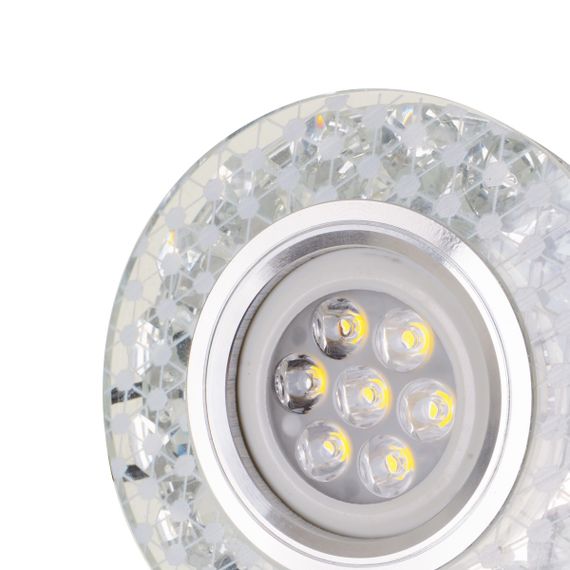 Точечный светильник HDL-G314 MR16+3W LED | Зображення 3