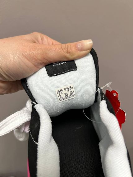 Кросівки Vans Knu Skool Black Pink весна / літо / осінь va12 39 25 см | Зображення 3