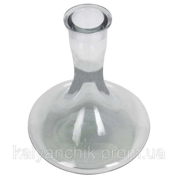 Колба для кальяну 2x2 Craft прозора | Зображення 1
