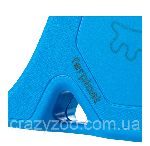 Поводок-рулетка для собак Ferplast Flippy One Cord S до 8 кг голубой шнур 3 метра 75092025 | Зображення 4