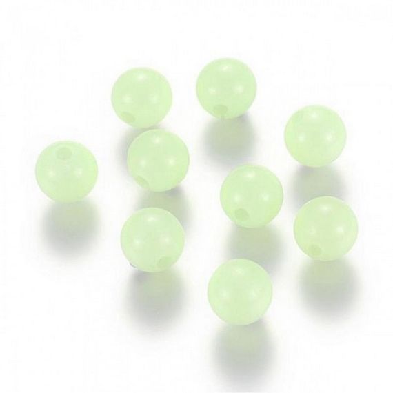 Декоративні намистинки для творчості Флуоресцентні Dom Busin УТ100014159 в упаковці 85 шт | Зображення 1