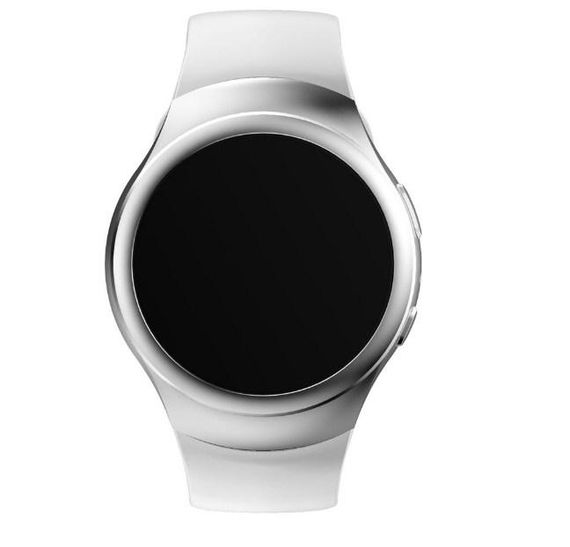 Силіконовий ремінець Primo для годинника Samsung Gear S2 Sports SM-R720 / SM-R730 White | Зображення 1