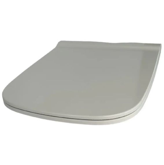 Сидіння для унітазу Tanfleks Tuna з кришкою та функцією мікроліфта (TPDP-13) | Зображення 1