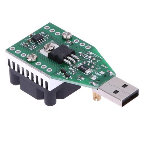 USB нагрузочный резистор, нагрузка, тестер, 15Вт | Зображення 3