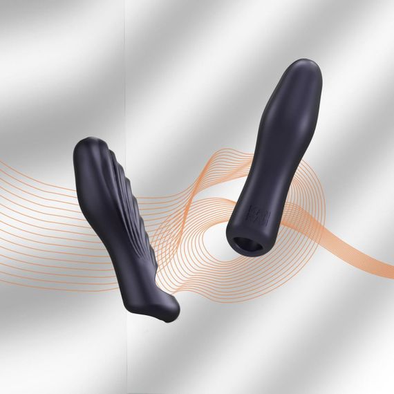 Насадка на член Manwan RYZER — Black Plum Sex Aura | Зображення 3