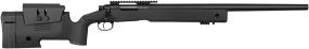 Страйкбольна гвинтівка Evolution M40 Spring 6 мм Black