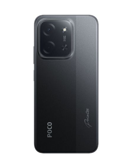 Смартфон POCO C85 8/256GB Black EU (adapter) | Зображення 1