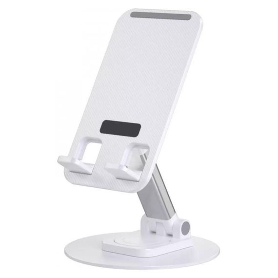 Подставка для планшетов WIWU ZM109 Desktoop Rotation Stand White