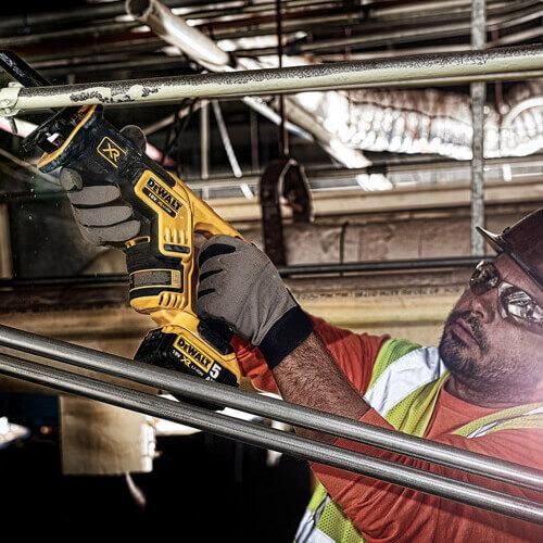 Пила шабельна акумуляторна 18В безщіткова DeWALT DCS367NT | Зображення 3