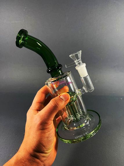 Стеклянная трубка Medusa M Green