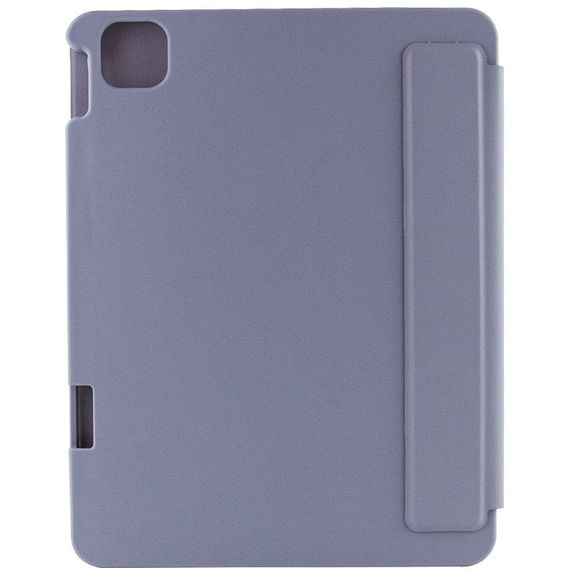 Чехол Smart Case Open buttons для Apple iPad Pro 12.9" (2018-2022) Lavender gray | Зображення 1
