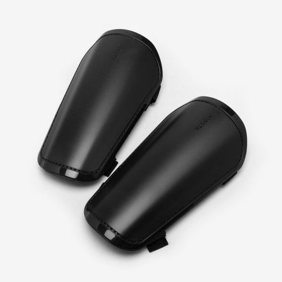 Щитки для гомілки дорослі F100 чорні - XL | Зображення 3