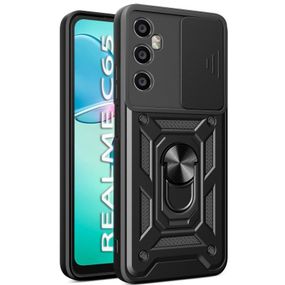 Чехол для мобильного телефона BeCover Military Realme C65 Black (712180)