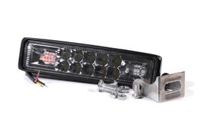 Світлодіодна фара AllLight FG-30W Spot 9-30V + червоно-синій страбоскоп