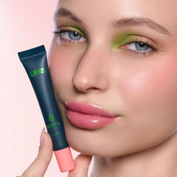 Блеск для губ LIPSS Lipper Lip Gloss - MATCHA STRAWBERRY (8 ml) | Зображення 5