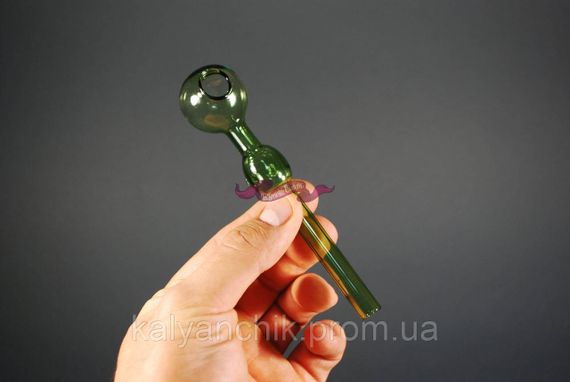 Трубка стеклянная Oil Simple Green