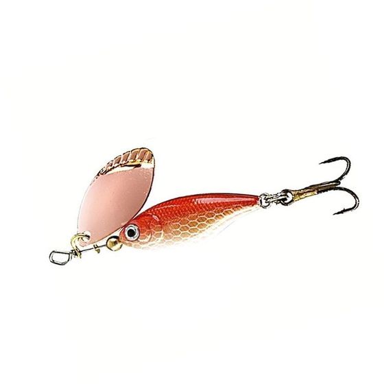 Блешня Fladen Loket 9gr Blue/grreen/Red (960-231) Блешня рибальська Блешня оберталка | Зображення 2