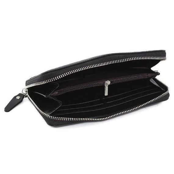 Гаманець для картки Baellerry, Клатч шкіряний чоловічий горизонтальний вертикальний ZI-11