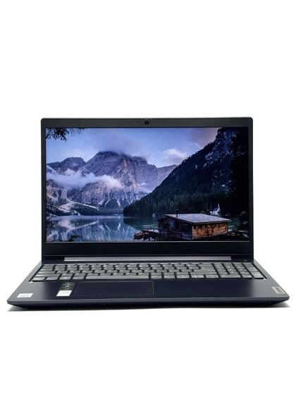 Ультрабук Lenovo IdeaPad 3 15IIL05 / 15.6" (1920x1080) TN / Intel Core i5-1035G1 (4 (8) ядра по 1.0 - 3.6 GHz) / 8 GB DDR4 / 256 GB SSD / Intel UHD Graphics / WebCam / Win 10 Pro б/у | Зображення 1