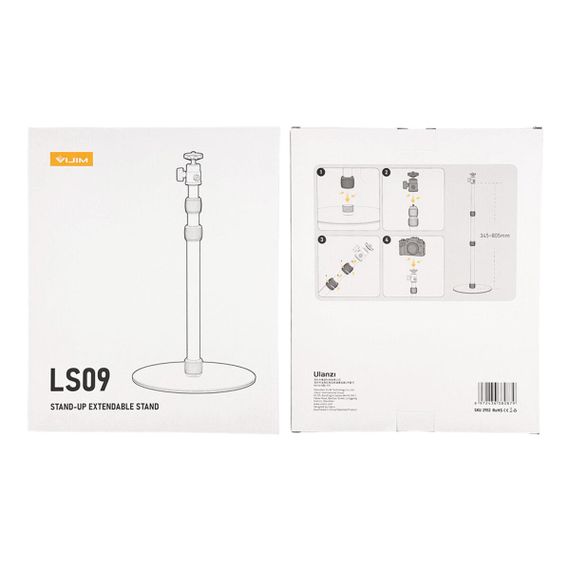 Штатив-тримач Ulanzi Vijim STAND-UP EXTENDABLE STAND (UV-2952 LS09) | Зображення 1
