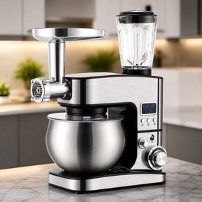 Кухонный комбайн с тестомесом 4500Вт Top Kitchen универсальный кухонный комбайн 3в1