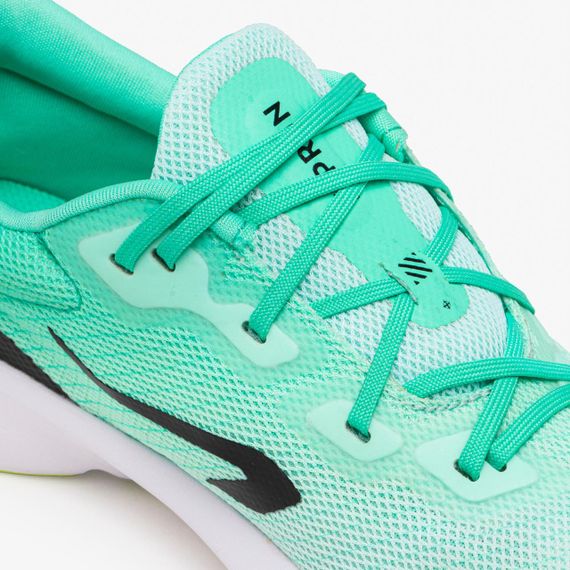 Кросівки дитячі KN 500 для бігу зелені/жовті/чорні - EU34 UA34 | Зображення 3