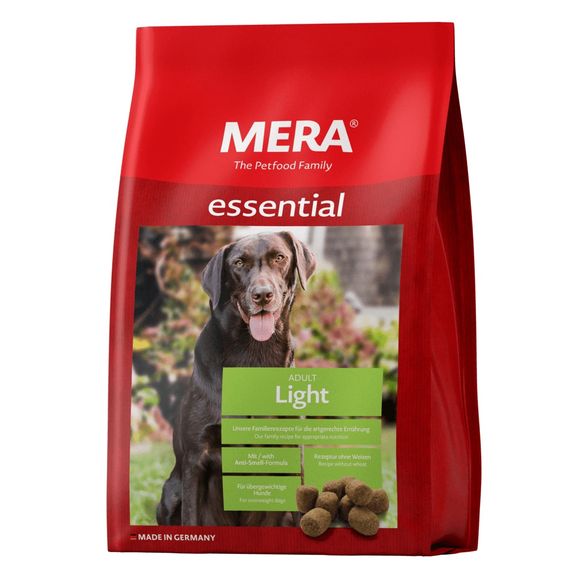 Корм Mera Essential Dog Adult Light сухой с мясом птицы для собак с избыточным весом 12.5 кг