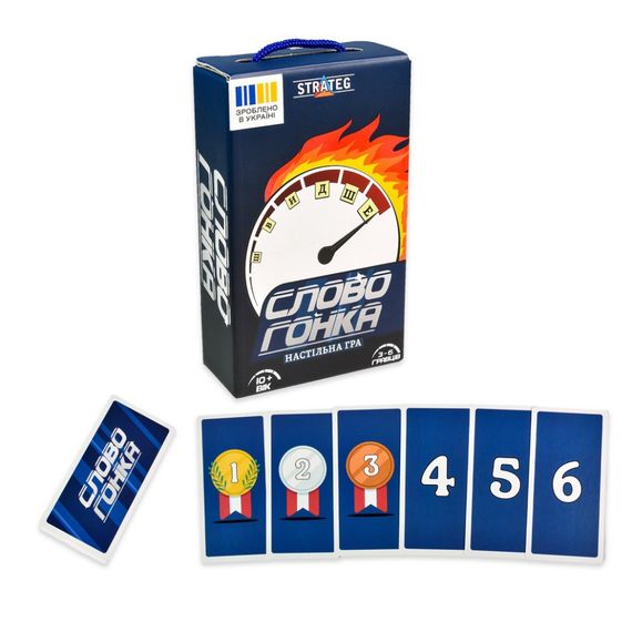 Настольная игра "Словогонка" 30824, 100 плиток с буквами | Зображення 4