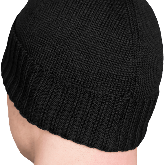 Шапка Watch Cap Merino Чорна (6702), | Зображення 3