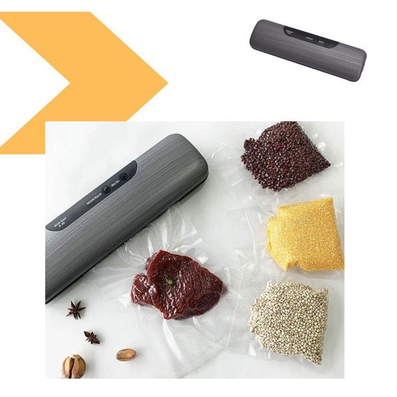 Вакуумний пакувальник з потужністю 140 Вт Sokany SK-13031 Сірий (47836-SK-13031_922) | Зображення 1