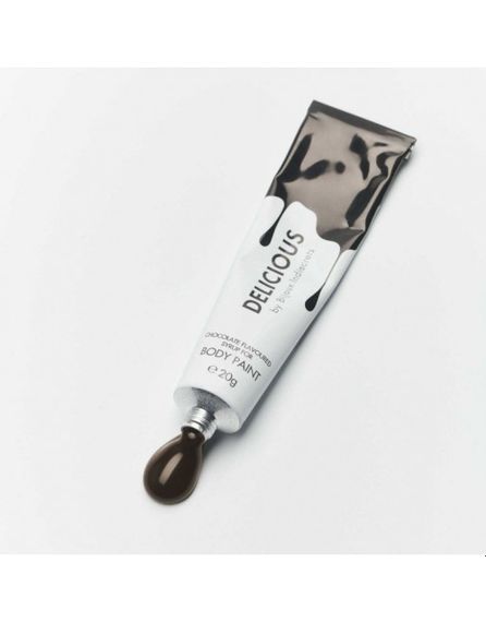 Фарба для тіла Chocolate Body Paint 20 ml | Зображення 2