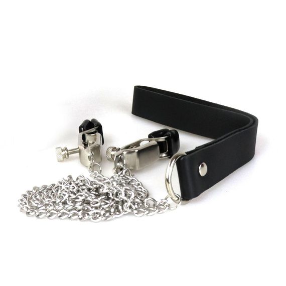 Затискач для сосків з повідцем Art of Sex - Kendal | Зображення 2