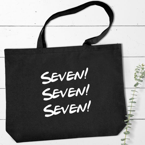 Эко сумка Market MAXI Seven! Seven! Seven! (серіал Friends) 47х36 см (KOTX_24L003)