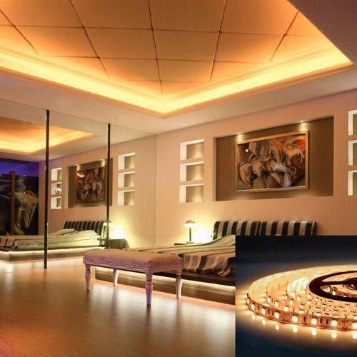 Світлодіодна стрічка OEM ST-12-5050-60-WW-20-V2 тепла біла, негерметична, 1м | Зображення 1